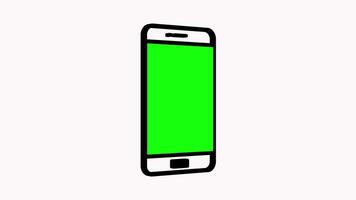Technology and Design Interactive Greenscreen Smartphone video