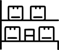 perfect store and branding and stock levels Set 2 vector