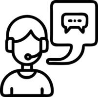 Customer service representative assisting clients in a glossy virtual workspace Set 8 vector