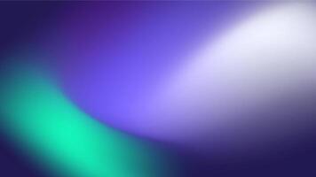 Purple and green Blurred Gradient Decorative Background vector