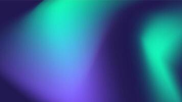 Purple and Green Blurred Gradient Background vector