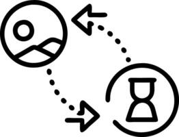 time warp and future and transition vector