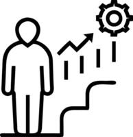 Strategist checks scalability chart muted tiers blend chest eases mild hum cleans old clutter stable blueprint shines vector