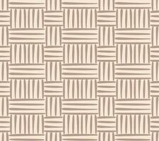 Rattan seamless pattern. Texture of the weave.beige flat illustration. vector