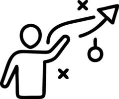 development growth concept businessman plan increase positive indicators business growth concept as A businessman reviews performance charts strategizing methods for sustainable gr Clean Set 2 vector