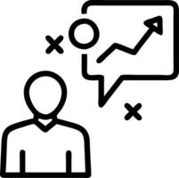 development growth concept businessman plan increase positive indicators business growth concept as A businessman reviews performance charts strategizing methods for sustainable gr Clean Set 3 vector