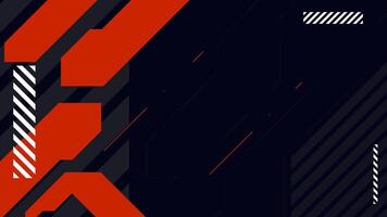 Abstract futuristic background cyberpunk style vector