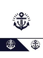 Swift Anchor Logo vector