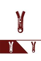 Swift Zipper Logo Design vector