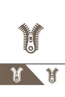 Zipper Flow Design vector