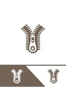 Snap Zipper Design vector