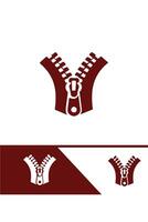 Link Zipper Logo vector