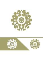 Gear Pulse Robotics Logo vector