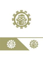 Gear Driven Robotics Logo vector