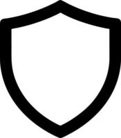 Icon of a Shield vector