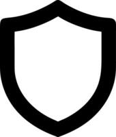 Classic Shield Icon vector