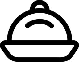 Modern Plate Design Icon vector