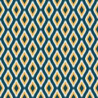 Abstract ethnic ikat pattern design for textile, fabric, background, wallpaper, illustration, batik and tribal pattern. seamless embroidery background vector
