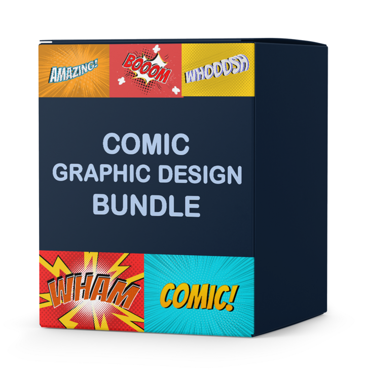 Comic Graphic Design Bundle