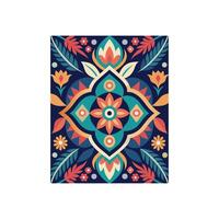 Abstract Harmony A Bold Pattern Design Collection vector