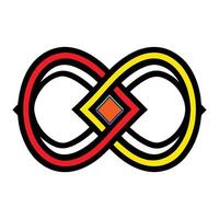 Abstract logo design. vector