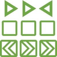 This icon can use every movement. Set of simple lines hand drawn icon set illustration. vector