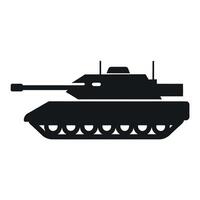 Tank icon isolated on white background vector