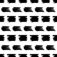 Seamless with marker scribbles on background vector
