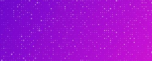 Abstract background with squares. Purple pixel background with empty space. illustration vector