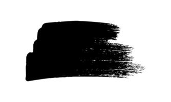 Scribble with a black marker. Doodle style scribble. Black hand drawn design element on background vector