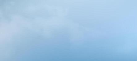 Modern blue gradient backgrounds with clouds. Bright abstract presentation backdrop. illustration vector