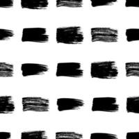 Seamless pattern with dark hand drawn scribble smear on background. Abstract texture. illustration vector