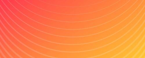 Modern orange gradient backgrounds with lines. Bright geometric abstract presentation backdrops. illustration vector