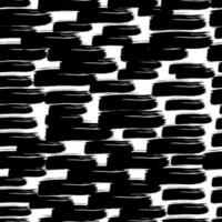 Seamless pattern with hand drawn scribble on white background. Abstract grunge texture. illustration vector