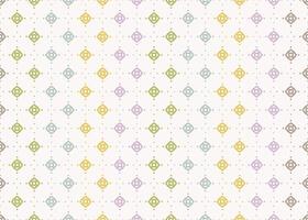Seamless pattern with small rhombuses. Abstract modern background with tiny colorful diamonds. Light pastel backdrop for decor, textile, fabric, furniture, cloth. vector