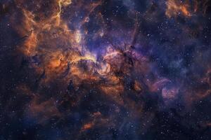 The nebula is shown in this image photo