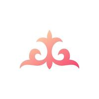 Abstract decorative historical ethnic ornament vector