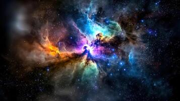 The nebula is shown in this image photo
