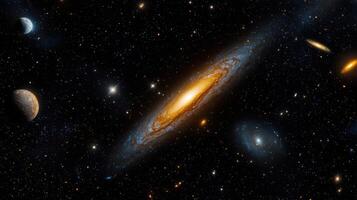 The galaxy is shown in this image photo
