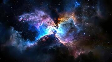 The nebula is shown in this image photo
