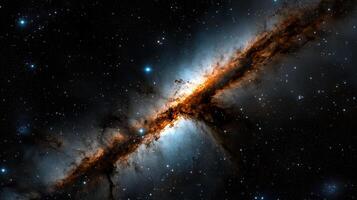 The nebula is shown in this image photo