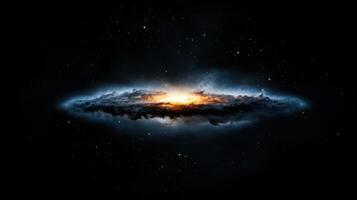 The galaxy is shown in this image photo