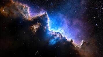 The nebula is seen in this image photo
