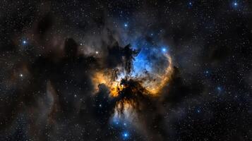 The nebula is shown in this image photo