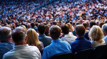 Audience at a conference or event photo