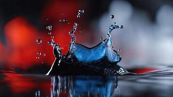 Water splash wallpaper photo
