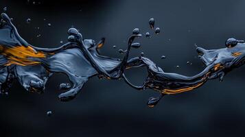 Water splash wallpaper photo