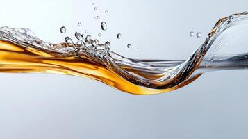 A close up of a liquid being splashed into the air photo