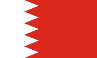 Flag of Bahrain vector