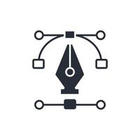 arts icon. Editable stroke.linear style sign for use web design,logo. vector